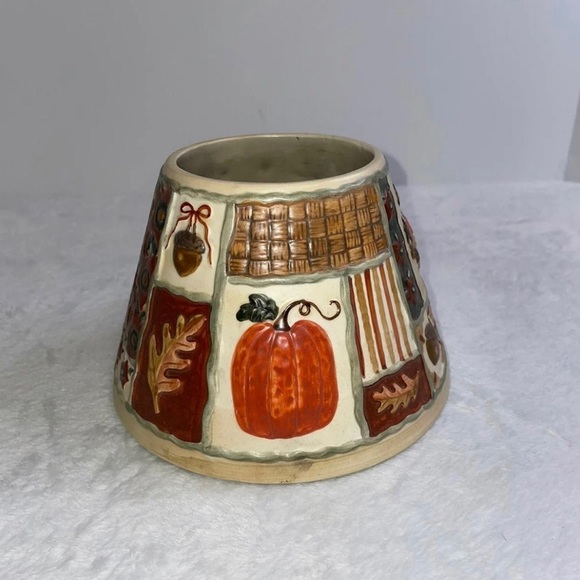 Yankee Candle Fall Harvest Candle Topper